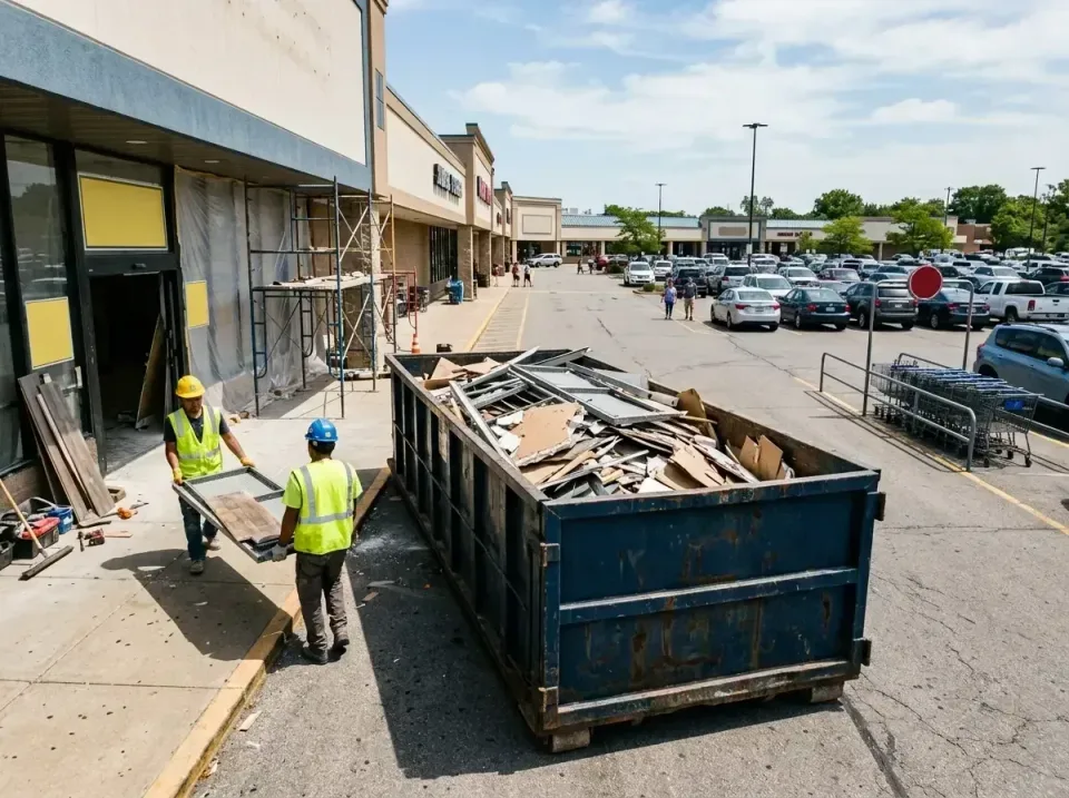 retail-store-renovation-debris-003 — frequently asked questions, Roll-off Dumpster Rentals in Royal Oak, MI